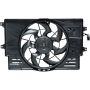 Universal Air Conditioning FA 50651 Engine Cooling Fan Assembly -- Radiator Fan