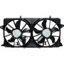 Universal Air Conditioning FA 50654C Dual Radiator and Condenser Fan Assembly -- Radiator-Condenser Fan Assy