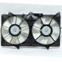 Universal Air Conditioning FA 50661C Dual Radiator and Condenser Fan Assembly -- Radiator-Condenser Fan Assy