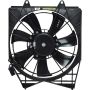 Universal Air Conditioning FA 50666C A/C Condenser Fan Assembly -- Condenser Fan