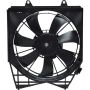 Universal Air Conditioning FA 50666C A/C Condenser Fan Assembly -- Condenser Fan