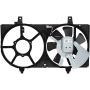 Universal Air Conditioning FA 50668C Dual Radiator and Condenser Fan Assembly -- Radiator-Condenser Fan Assy