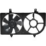 Universal Air Conditioning FA 50668C Dual Radiator and Condenser Fan Assembly -- Radiator-Condenser Fan Assy