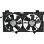 Universal Air Conditioning FA 50670C Dual Radiator and Condenser Fan Assembly -- Radiator-Condenser Fan Assy