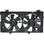 Universal Air Conditioning FA 50670C Dual Radiator and Condenser Fan Assembly -- Radiator-Condenser Fan Assy