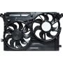 Universal Air Conditioning FA 50682C Dual Radiator and Condenser Fan Assembly -- Radiator-Condenser Fan Assy