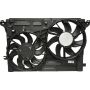 Universal Air Conditioning FA 50682C Dual Radiator and Condenser Fan Assembly -- Radiator-Condenser Fan Assy