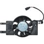 Universal Air Conditioning FA 50683C Engine Cooling Fan Assembly -- Radiator Fan