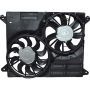Universal Air Conditioning FA 50684C Dual Radiator and Condenser Fan Assembly -- Radiator-Condenser Fan Assy
