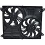 Universal Air Conditioning FA 50684C Dual Radiator and Condenser Fan Assembly -- Radiator-Condenser Fan Assy