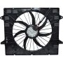 Universal Air Conditioning FA 50686C Engine Cooling Fan Assembly -- Radiator Fan