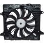 Universal Air Conditioning FA 50688C Engine Cooling Fan Assembly -- Radiator Fan