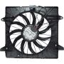 Universal Air Conditioning FA 50689C Engine Cooling Fan Assembly -- Radiator Fan