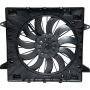 Universal Air Conditioning FA 50689C Engine Cooling Fan Assembly -- Radiator Fan