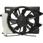 Universal Air Conditioning FA 50707C Engine Cooling Fan Assembly -- Radiator Fan