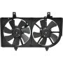 Universal Air Conditioning FA 50708C Dual Radiator and Condenser Fan Assembly -- Radiator-Condenser Fan Assy