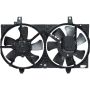Universal Air Conditioning FA 50708C Dual Radiator and Condenser Fan Assembly -- Radiator-Condenser Fan Assy