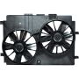 Universal Air Conditioning FA 50710C Dual Radiator and Condenser Fan Assembly -- Radiator-Condenser Fan Assy