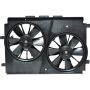Universal Air Conditioning FA 50710C Dual Radiator and Condenser Fan Assembly -- Radiator-Condenser Fan Assy