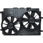 Universal Air Conditioning FA 50711C Dual Radiator and Condenser Fan Assembly -- Radiator-Condenser Fan Assy