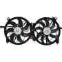 Universal Air Conditioning FA 50717C Engine Cooling Fan Assembly -- Radiator Fan