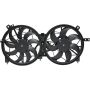 Universal Air Conditioning FA 50717C Engine Cooling Fan Assembly -- Radiator Fan