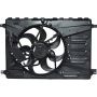 Universal Air Conditioning FA 50721C Engine Cooling Fan Assembly -- Radiator Fan