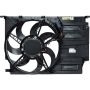 Universal Air Conditioning FA 50727C Engine Cooling Fan Assembly -- Radiator Fan