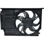 Universal Air Conditioning FA 50727C Engine Cooling Fan Assembly -- Radiator Fan
