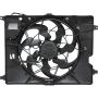 Universal Air Conditioning FA 50747C Engine Cooling Fan Assembly -- Radiator Fan