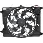 Universal Air Conditioning FA 50747C Engine Cooling Fan Assembly -- Radiator Fan