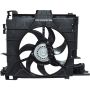 Universal Air Conditioning FA 50750C Engine Cooling Fan Assembly -- Fan Shroud
