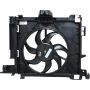 Universal Air Conditioning FA 50750C Engine Cooling Fan Assembly -- Fan Shroud