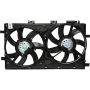 Universal Air Conditioning FA 50770C Dual Radiator and Condenser Fan Assembly -- Radiator-Condenser Fan Assy