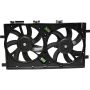 Universal Air Conditioning FA 50770C Dual Radiator and Condenser Fan Assembly -- Radiator-Condenser Fan Assy