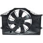 Universal Air Conditioning FA 50773C Engine Cooling Fan Assembly -- Radiator Fan