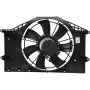 Universal Air Conditioning FA 50773C Engine Cooling Fan Assembly -- Radiator Fan