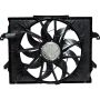 Universal Air Conditioning FA 50776C Engine Cooling Fan Assembly -- Radiator Fan