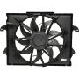 Universal Air Conditioning FA 50776C Engine Cooling Fan Assembly -- Radiator Fan