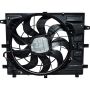 Universal Air Conditioning FA 50784C Engine Cooling Fan Assembly -- Radiator Fan