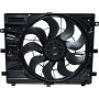 Universal Air Conditioning FA 50784C Engine Cooling Fan Assembly -- Radiator Fan