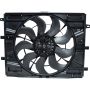 Universal Air Conditioning FA 50790C Engine Cooling Fan Assembly -- Radiator Fan