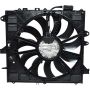 Universal Air Conditioning FA 50792C Engine Cooling Fan Assembly -- Radiator-Condenser Fan Assy