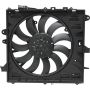Universal Air Conditioning FA 50792C Engine Cooling Fan Assembly -- Radiator-Condenser Fan Assy