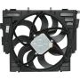 Universal Air Conditioning FA 50796C Engine Cooling Fan Assembly -- Radiator Fan