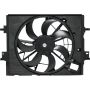 Universal Air Conditioning FA 50804C Engine Cooling Fan Assembly -- Radiator Fan