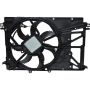 Universal Air Conditioning FA 50810C Engine Cooling Fan Assembly -- Radiator Fan