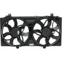 Universal Air Conditioning FA 50811C Engine Cooling Fan Assembly -- Radiator-Condenser Fan Assy