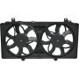 Universal Air Conditioning FA 50811C Engine Cooling Fan Assembly -- Radiator-Condenser Fan Assy