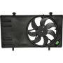 Universal Air Conditioning FA 50814C Engine Cooling Fan Assembly -- Radiator-Condenser Fan Assy